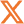 X (Twitter) logo icon